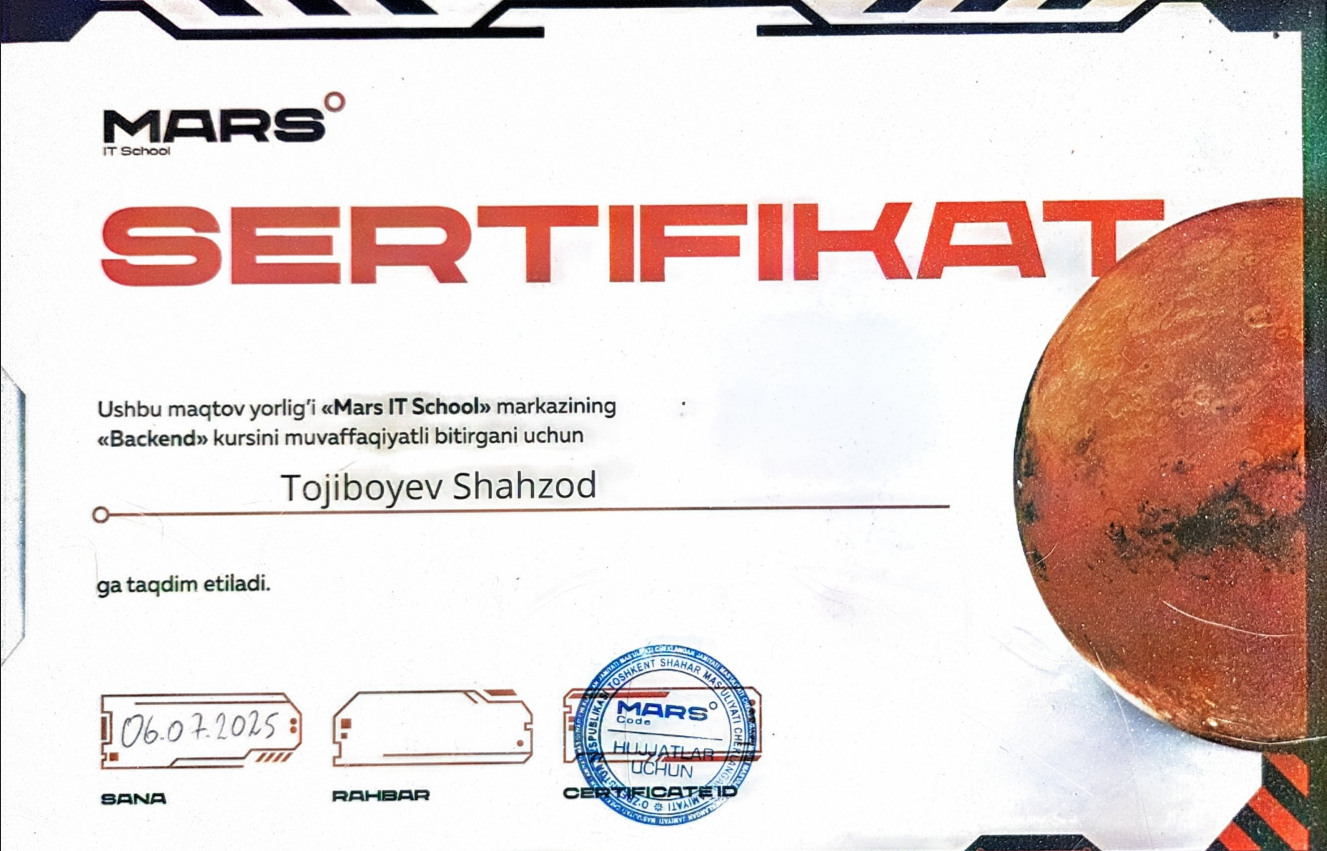 Computer Hardware Basics Certificate